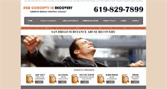Desktop Screenshot of newconceptsinrecovery.com